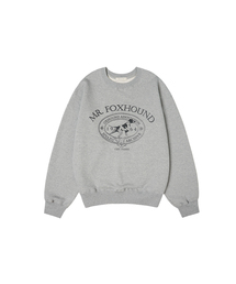 SITP5042 Foxhound Sweat shirt_Melange gray