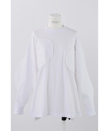 ENFOLD | ソフト天竺 アップリケロンT(Tシャツ/カットソー)