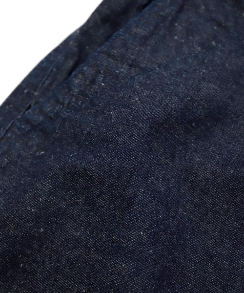 D.M.G.（ドミンゴ）の「[D.M.G / ディーエムジー] コットンリネンライトデニム ストレートイージーパンツ（デニムパンツ・レディース・ワンウォッシュ・M/S）」の16枚目の写真