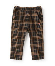 kladskap | 車ワンポイントチェックロング丈ストレートパンツ(その他パンツ)