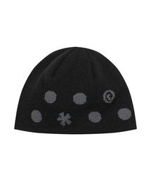 BAUF（バウフ）の「Bドットビーニー [ブラック]（ニットキャップ/ビーニー）」