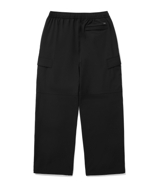 COVERNAT(カバーナット)の「パラシュートセミワイドフィットカーゴパンツブラック(その他パンツ・レディース・その他・LARGE/X-LARGE/XX-LARGE/X-SMALL/SMALL/MEDIUM)」の2枚目の写真