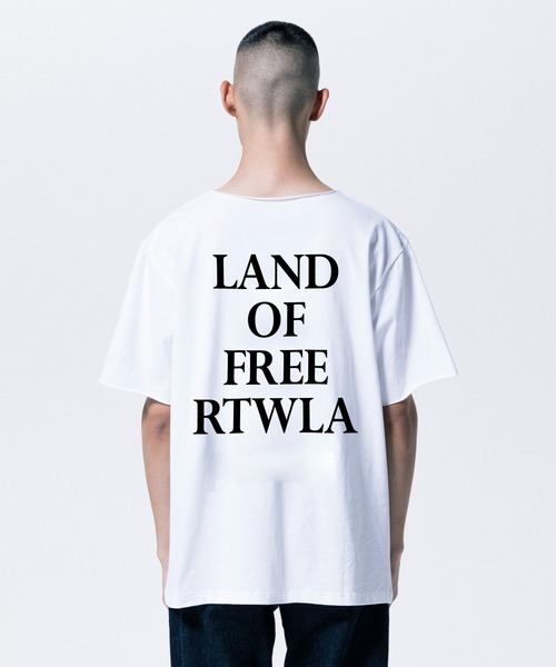 ROTTWEILER（ロットワイラー）の「R9 LAND CUTOFF TEE（Tシャツ/カットソー・メンズ・ブラック/ホワイト/ネイビー・S/M/L/XL）」の2枚目の写真