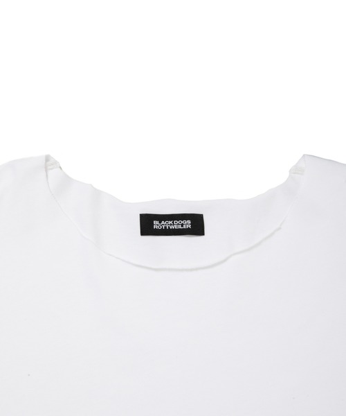 ROTTWEILER（ロットワイラー）の「R9 LAND CUTOFF TEE（Tシャツ/カットソー・メンズ・ブラック/ホワイト/ネイビー・S/M/L/XL）」の6枚目の写真