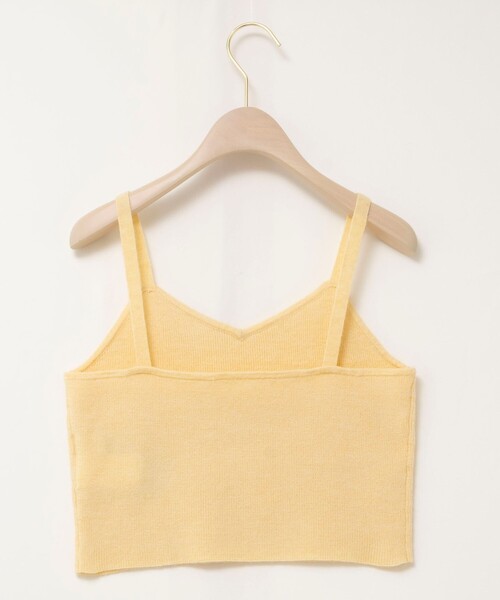 NOLLEY’S Sophi（ノーリーズソフィ）の「《手洗い可能》モヘヤ混片畦ビスチェ（ニット/セーター・レディース・ネイビー/ホワイト/クリーム・38）」の22枚目の写真