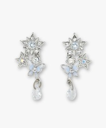 メタルスター ピアス