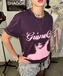 SHAGGIE（シャギー）の「【メンズ着用サイズ展開あり】ピクセルフォトロゴTシャツ（Tシャツ/カットソー）」
