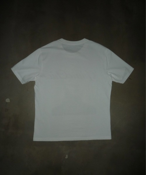 SHAGGIE(シャギー)の「【メンズ着用サイズ展開あり】ピクセルフォトロゴTシャツ(Tシャツ/カットソー・レディース・ホワイト/パープル/グレー/レッド・LARGE/SMALL)」の14枚目の写真