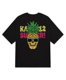 KGTB0211 ファイン 20番手 半袖Tシャツ ブラック