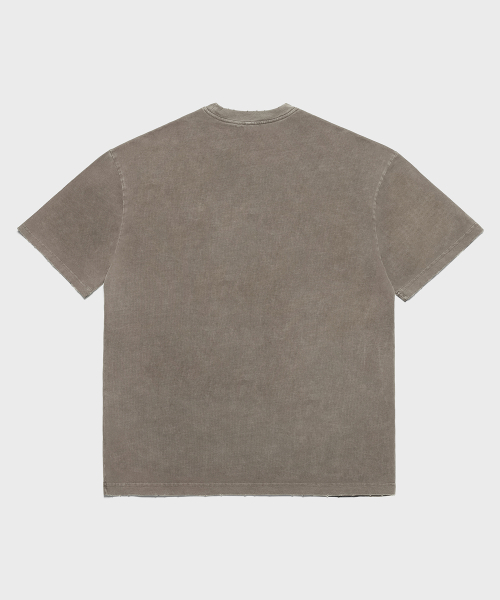 SAINTPAIN(セイントペイン)の「SP ピジョン ピグメント 半袖Tシャツ ベージュ(Tシャツ/カットソー・メンズ・その他・MEDIUM/LARGE)」の2枚目の写真