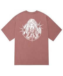 KTPP0191 マリアピグメント半袖Tシャツ - ピンク