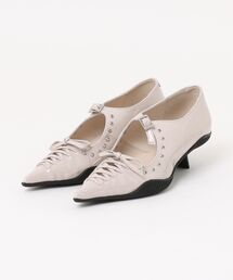★Bella Lume(ベッラルーメ)★アイレットパンプス