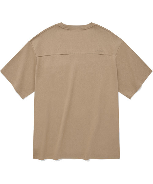 COVERNAT（カバーナット）の「ラウンドポケットTシャツベージュ（Tシャツ/カットソー・レディース・その他・LARGE/MEDIUM/SMALL/X-LARGE）」の2枚目の写真