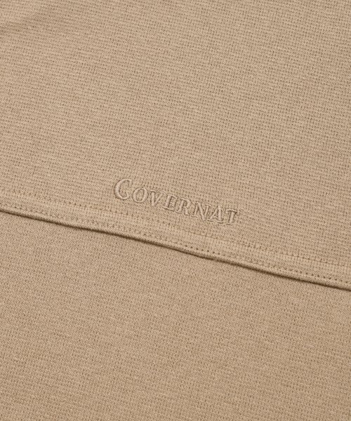 COVERNAT（カバーナット）の「ラウンドポケットTシャツベージュ（Tシャツ/カットソー・レディース・その他・LARGE/MEDIUM/SMALL/X-LARGE）」の7枚目の写真