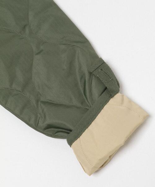 TAION(タイオン)の「TAION MILITARY ZIP DOWN JACKET(KIDS)(その他アウター・キッズ・ダークブラウン/オリーブ・150/140/130)」の17枚目の写真