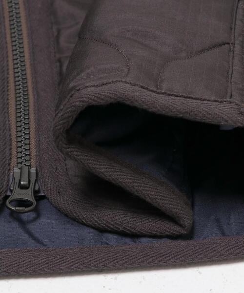 TAION(タイオン)の「TAION MILITARY ZIP DOWN JACKET(KIDS)(その他アウター・キッズ・ダークブラウン/オリーブ・150/140/130)」の6枚目の写真