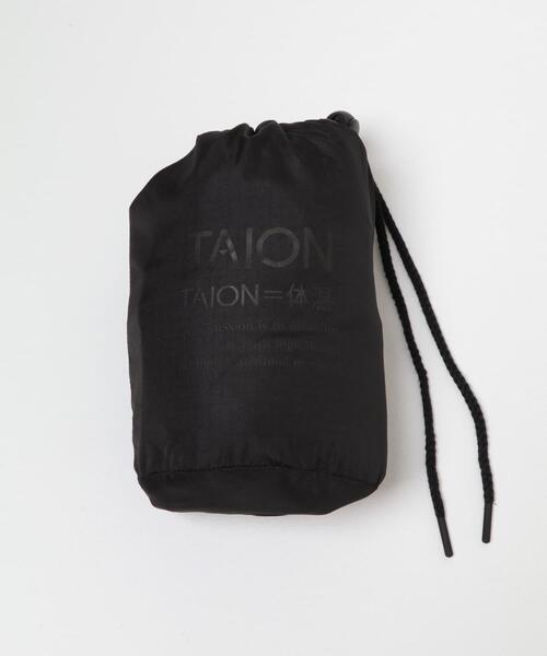 TAION(タイオン)の「TAION MILITARY ZIP DOWN JACKET(KIDS)(その他アウター・キッズ・ダークブラウン/オリーブ・150/140/130)」の4枚目の写真