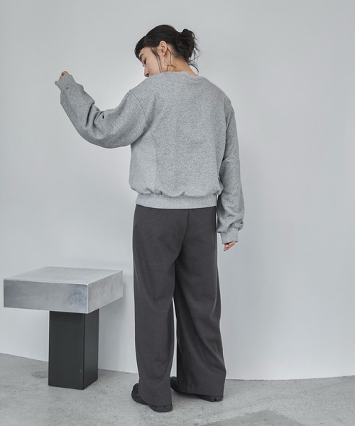 feepur（フェピュール）の「ウールライクダブルタックパンツ（その他パンツ・レディース・ブラウン/グレー・SMALL/MEDIUM/LARGE）」の22枚目の写真