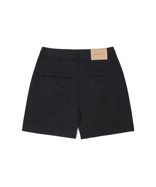 DECET WOMEN(デケット ウーマン)の「2プリーツショートパンツ DCWPT016ブラック(その他パンツ・レディース・その他・X-SMALL/SMALL/MEDIUM/LARGE)」の8枚目の写真