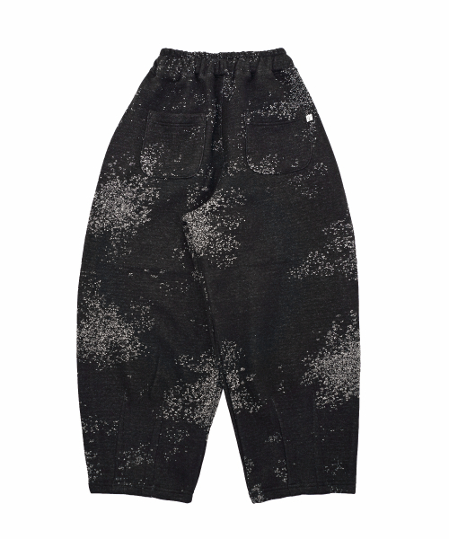 A NOTHING(アナッシング)の「FOG JACQUARD MU-WI SWEAT PANTS (Charcoal)(スウェットパンツ・レディース・その他・LARGE/MEDIUM)」の2枚目の写真