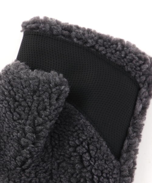 AVIREX（アヴィレックス）の「BOA GLOVES / ボアデミグラブ / グラブ / AVIREX / アヴィレックス（手袋・メンズ・ブラック/チャコールグレー/タン・F）」の21枚目の写真