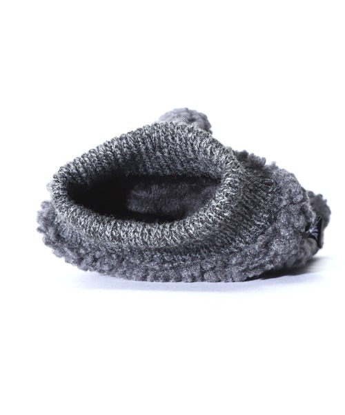 AVIREX（アヴィレックス）の「BOA GLOVES / ボアデミグラブ / グラブ / AVIREX / アヴィレックス（手袋・メンズ・ブラック/チャコールグレー/タン・F）」の10枚目の写真