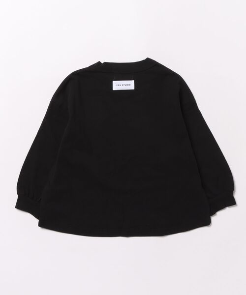 FOV（フォブ）の「FOV/フォブ BEST TIME L/S Tシャツ（Tシャツ/カットソー・キッズ・ホワイト/ベージュ系その他/ブラック・S/M/L/XL）」の16枚目の写真
