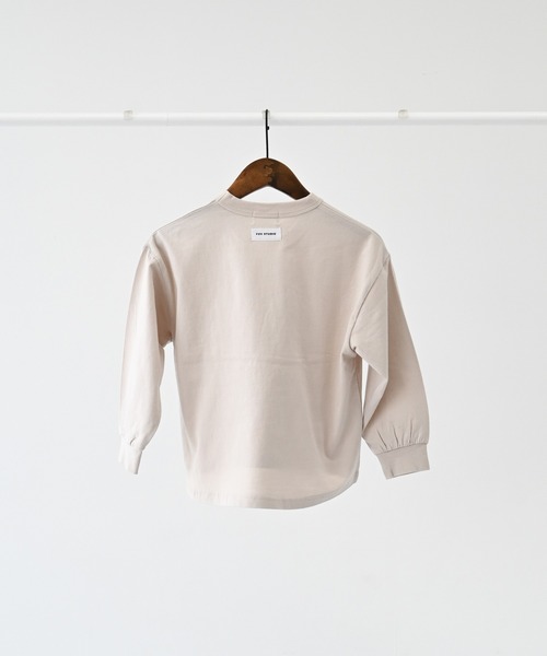 FOV（フォブ）の「FOV/フォブ BEST TIME L/S Tシャツ（Tシャツ/カットソー・キッズ・ホワイト/ベージュ系その他/ブラック・S/M/L/XL）」の11枚目の写真