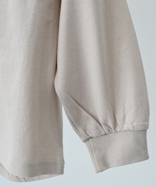 FOV（フォブ）の「FOV/フォブ BEST TIME L/S Tシャツ（Tシャツ/カットソー・キッズ・ホワイト/ベージュ系その他/ブラック・S/M/L/XL）」の13枚目の写真