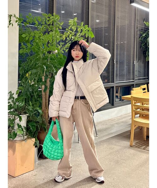 SOFT SEOUL（ソフトソウル）の「ダメージウォッシングデニムパンツ[ベージュ]（デニムパンツ・レディース・その他・MEDIUM/SMALL）」の12枚目の写真