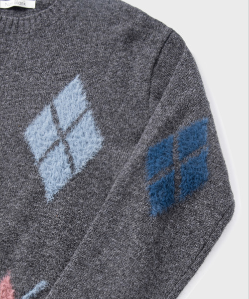 NONBLANK(ノンブランク)の「アーガイルパターンニット_TAILOR GREY(ニット/セーター・メンズ・その他・MEDIUM/LARGE/X-LARGE)」の15枚目の写真