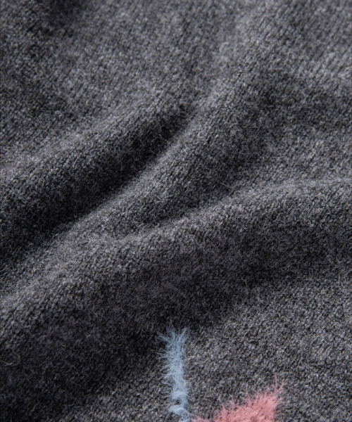 NONBLANK(ノンブランク)の「アーガイルパターンニット_TAILOR GREY(ニット/セーター・メンズ・その他・MEDIUM/LARGE/X-LARGE)」の13枚目の写真