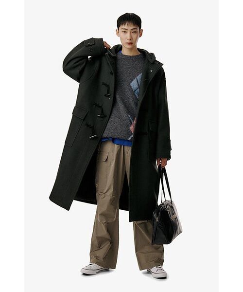 NONBLANK(ノンブランク)の「アーガイルパターンニット_TAILOR GREY(ニット/セーター・メンズ・その他・MEDIUM/LARGE/X-LARGE)」の6枚目の写真