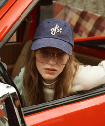 2113 STUDIO（イイルイルサムスタジオ）の「音符ロゴボールキャップ ネイビー（キャップ）」