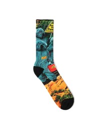 Whimsy | WHIMSY SOCKS / PRINTED COLLERGE SOCKS(ソックス/靴下)
