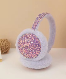 Bambin | 【 Bambin / ボンバン 】 スパンコール イヤーマフ(イヤーマフ)