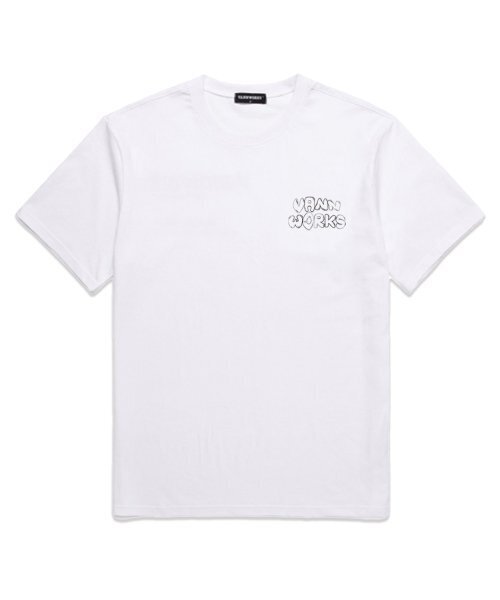 VANNWORKS(バンワークス)の「MONEY TALKS オーバーサイズ 半袖Tシャツ (VS0079) ホワイト(Tシャツ/カットソー・レディース・その他・LARGE/MEDIUM/SMALL/X-LARGE/XX-LARGE)」の2枚目の写真