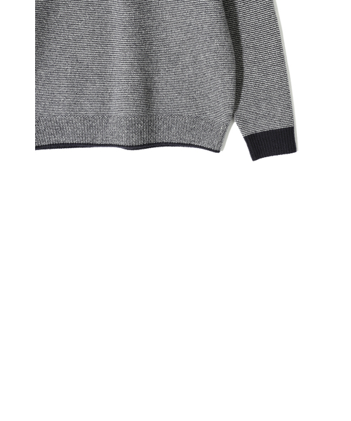 HORLISUN(ホーリーサン)の「Earnest Border Crewneck Knit Navy(ニット/セーター・メンズ・その他・MEDIUM/LARGE)」の5枚目の写真