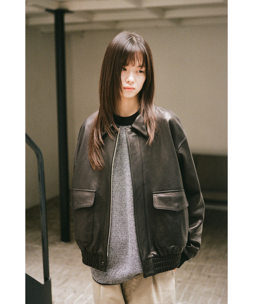 HORLISUN(ホーリーサン)の「Earnest Border Crewneck Knit Navy(ニット/セーター・メンズ・その他・MEDIUM/LARGE)」の9枚目の写真