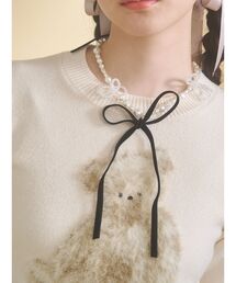 merry jenny | ribbon pearl choker(チョーカー)