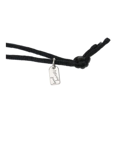 merry jenny（メリージェニー）の「ribbon pearl choker（チョーカー・レディース・ブラック・FREE）」の13枚目の写真