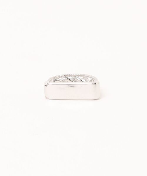 Fun & Daily（ファンアンドデイリー）の「F&D : ツイストネクタイカフスリング（ネクタイピン・メンズ・シルバー/ゴールド・FREE）」の8枚目の写真