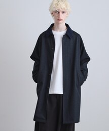 tk.TAKEO KIKUCHI（ティーケータケオキクチ）の「サキソニーコート（ステンカラーコート）」