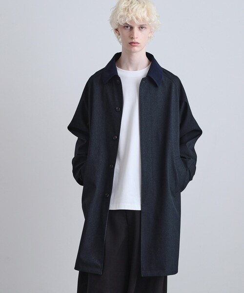 セール】サキソニーコート（ステンカラーコート）｜tk.TAKEO KIKUCHI