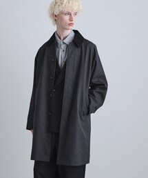tk.TAKEO KIKUCHI | サキソニーコート(ステンカラーコート)