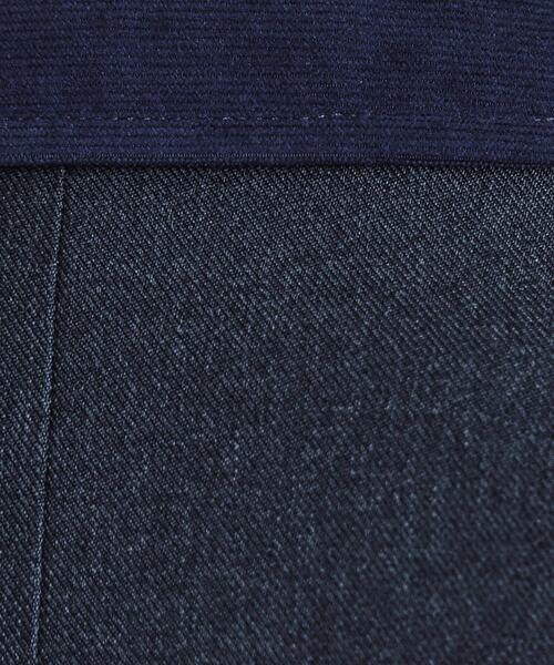 tk.TAKEO KIKUCHI（ティーケータケオキクチ）の「サキソニーコート（ステンカラーコート・メンズ・ネイビー/チャコールグレー・04/03/02）」の10枚目の写真