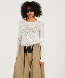 PRANK PROJECT | コラージュレーストップ / Collage Lace Top(その他トップス)