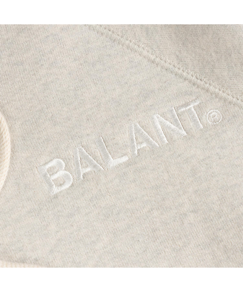 BALANT(バラント)の「ホープアンドファッション ジップアップフードパーカー - グレー(パーカー・メンズ・その他・MEDIUM/LARGE)」の6枚目の写真