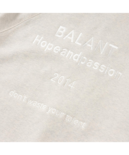 BALANT(バラント)の「ホープアンドファッション ジップアップフードパーカー - グレー(パーカー・メンズ・その他・MEDIUM/LARGE)」の7枚目の写真