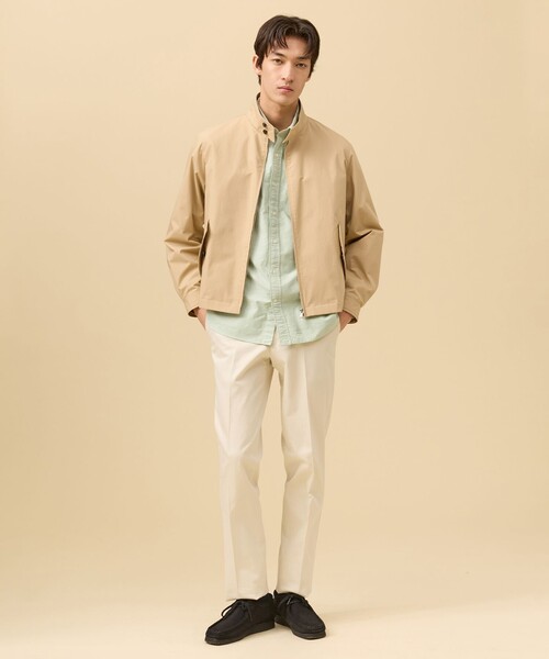J.PRESS(ジェイプレス)の「定番チノパン【ストレッチ / ウエストゴム / オンオフ兼用】トリコチン ステムテーパード パンツ_26年モデル(チノパンツ・メンズ・ホワイト系/ネイビー系/グレー系/ベージュ系/ライトグレー系・74/78/82/86/90/94)」の14枚目の写真